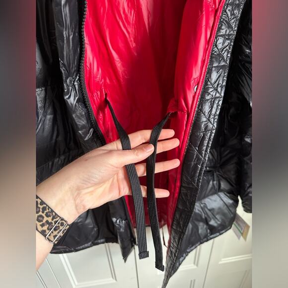 Michael Kors Ultra Light Weight Down Puffer Size Large NWT - Picture 4 of 8